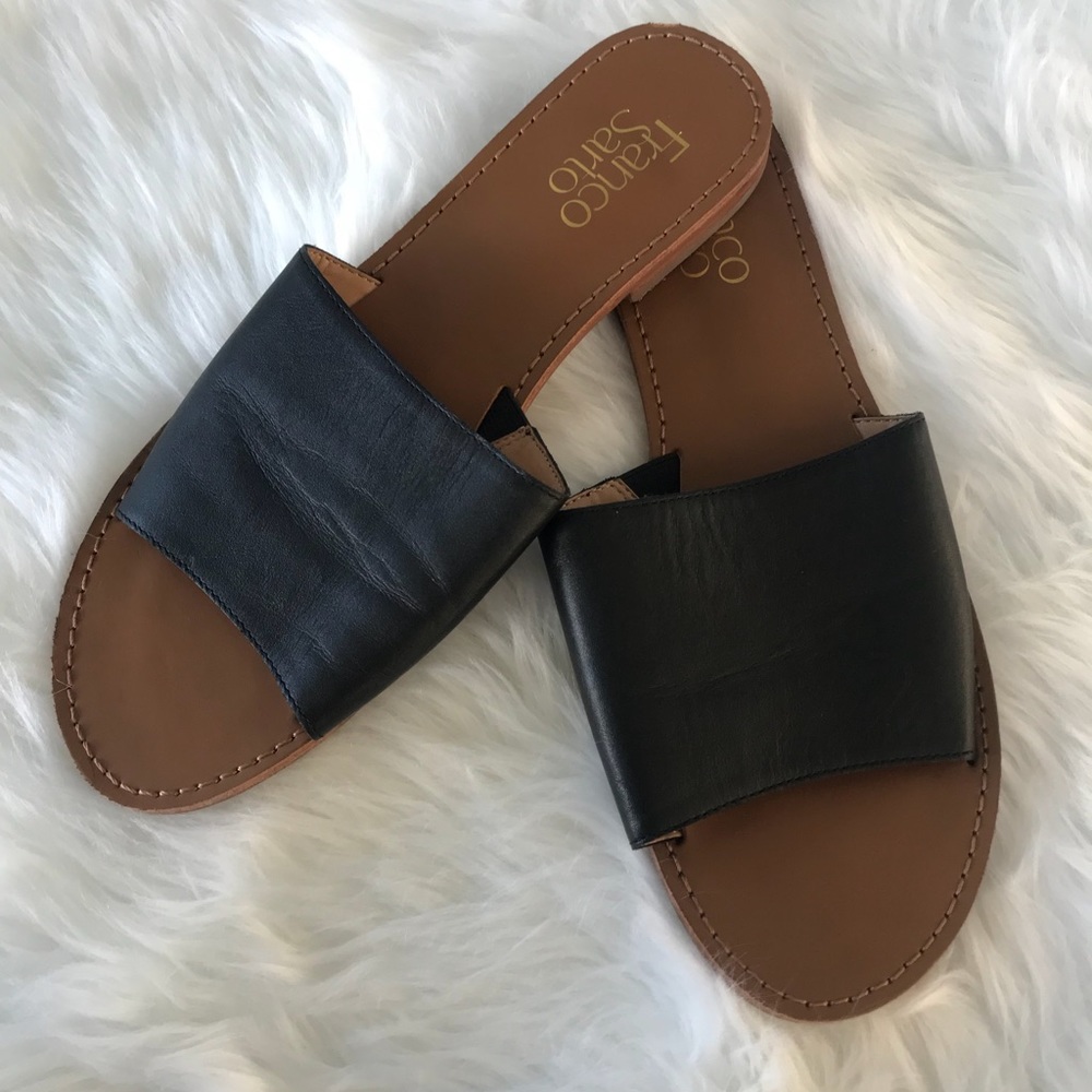 Franco Sartco Merian slide sandals